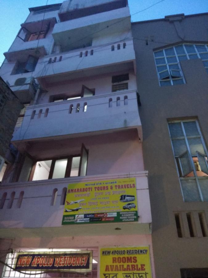New Apollo Residency Hotel Madras Buitenkant foto
